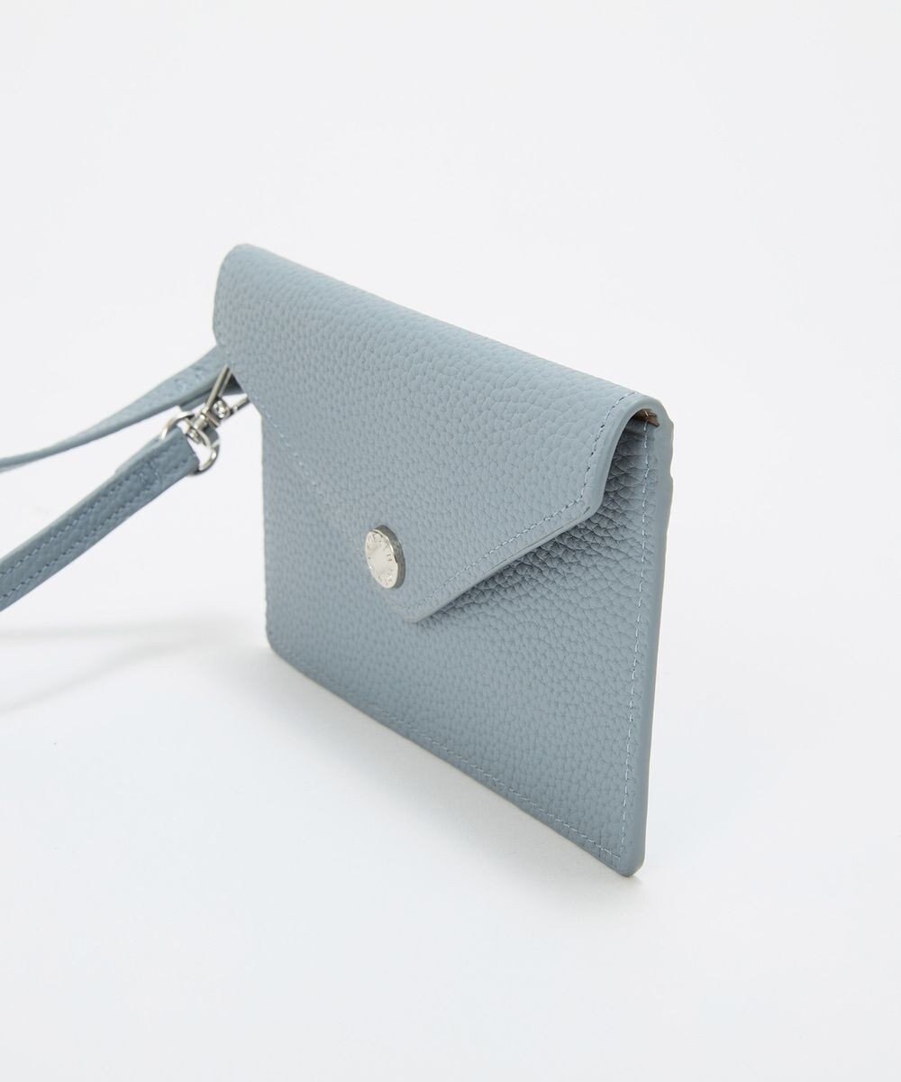 TOPKAPI 【Breath TOPKAPI】DUAL デュアル シュリンクレザー バイカラー フラグメントケース　薄型 / 軽量 