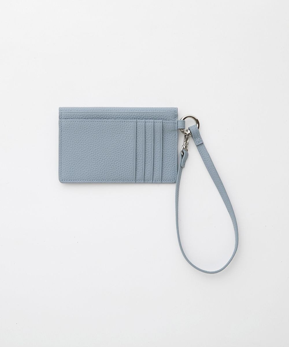 TOPKAPI 【Breath TOPKAPI】DUAL デュアル シュリンクレザー バイカラー フラグメントケース　薄型 / 軽量 