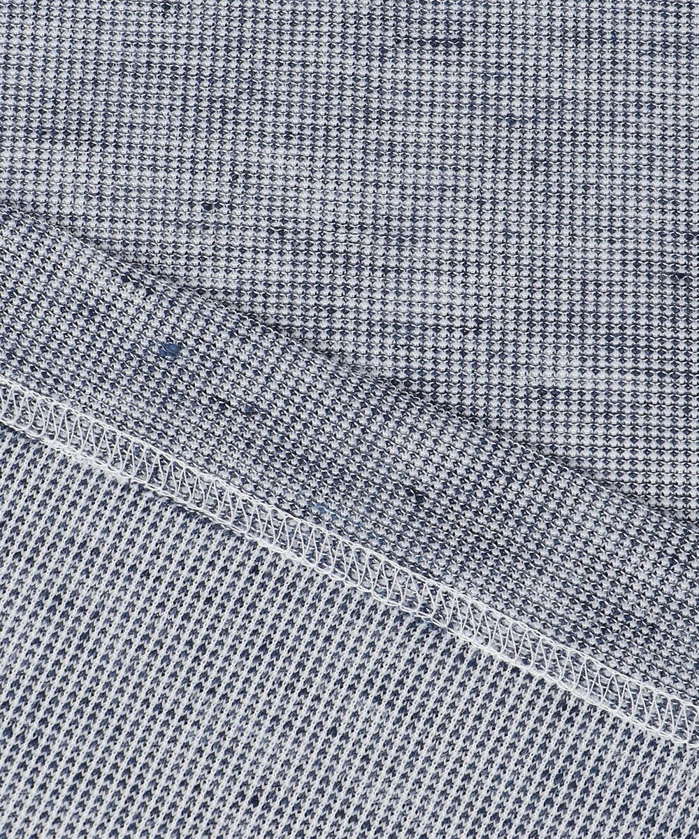 JOSEPH ABBOUD 【吸水速乾/軽量】リネンTOPピケ Tシャツ 