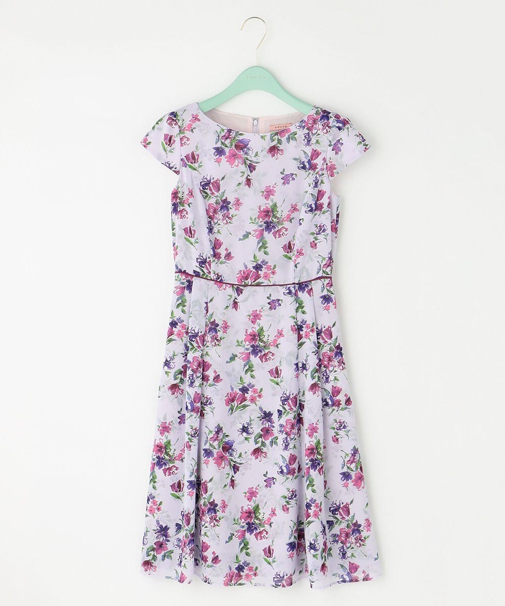 TOCCA 【洗える！】WATERCOLOR HARMONY ドレス 