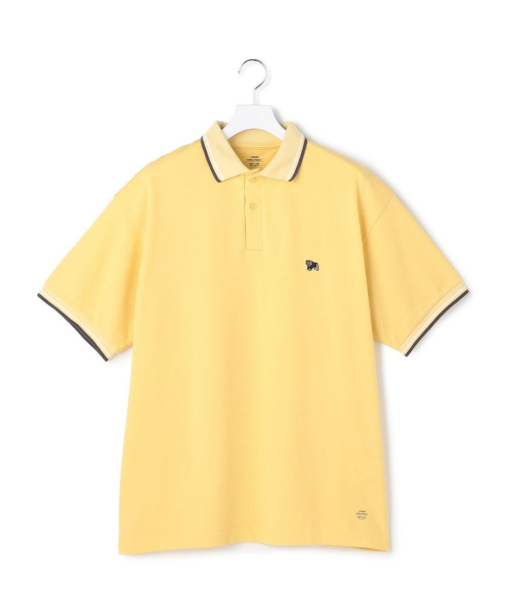 J.PRESS YORK STREET 【UNISEX】ブルドックワッペン カノコ ポロシャツ 