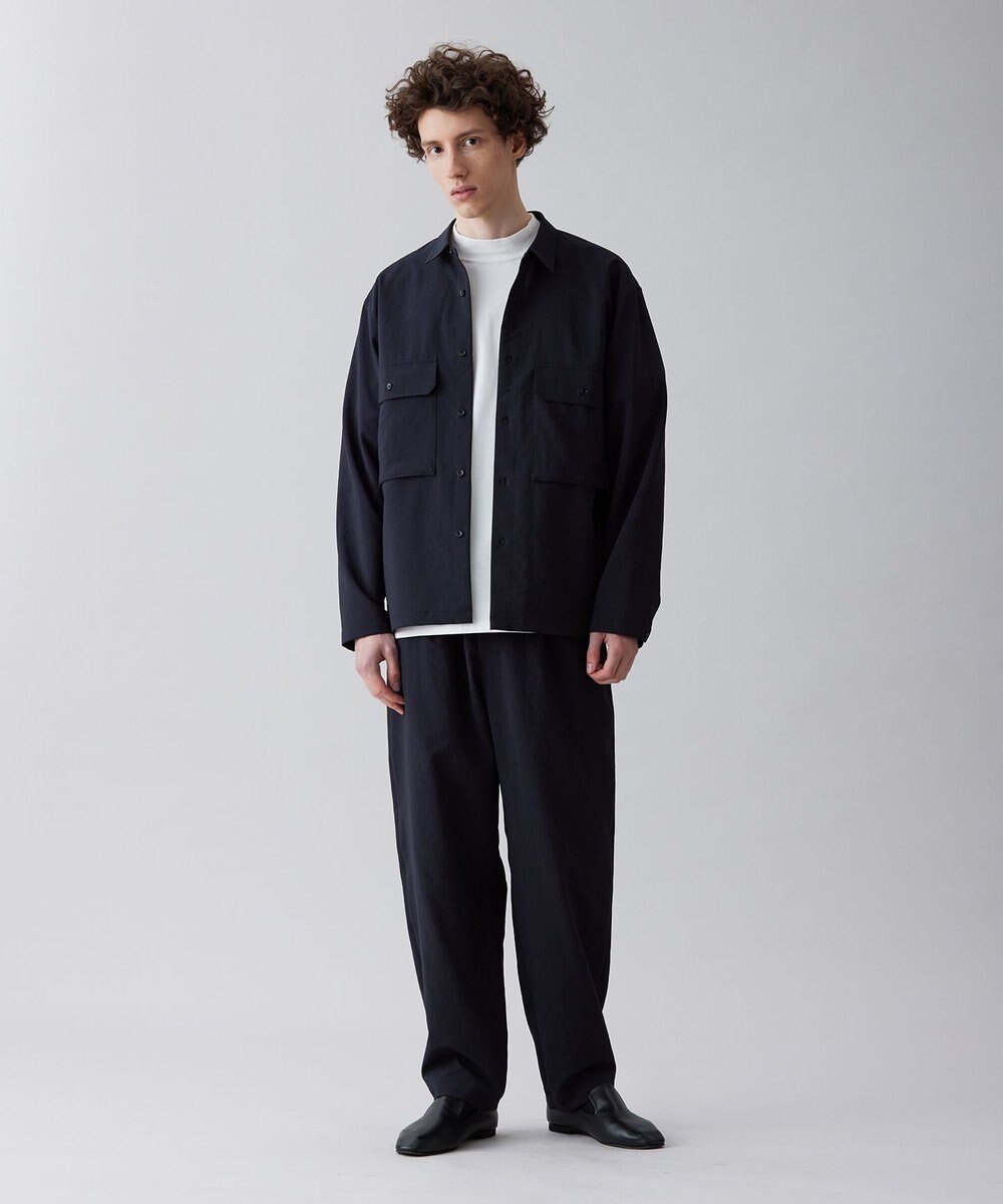 UNFILO MENS TENNEN TOUCH シャツアウター[23年春夏商品] 