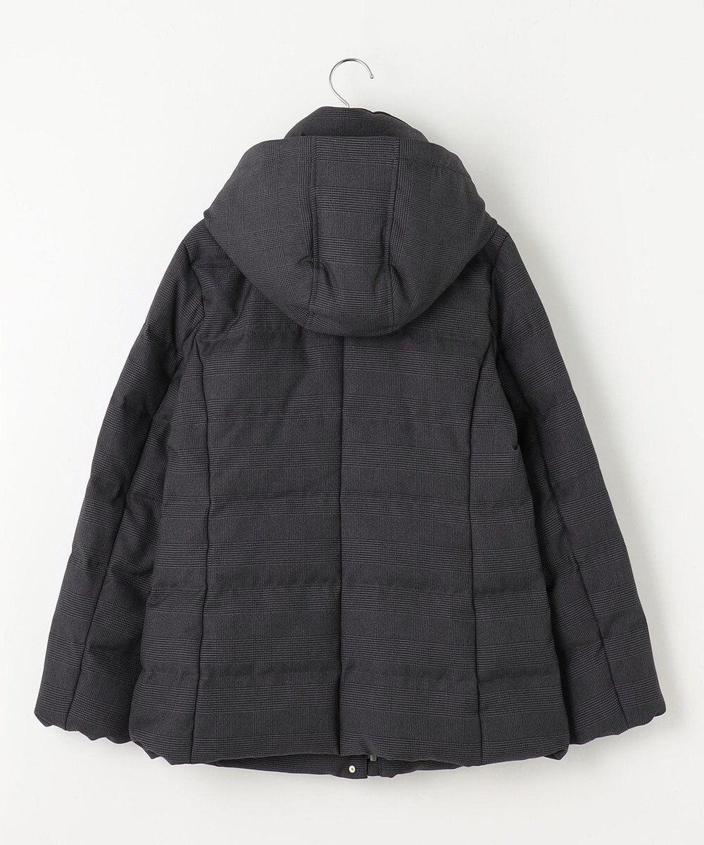 J.PRESS LADIES S 千鳥&グレンチェック ショート ダウン コート 