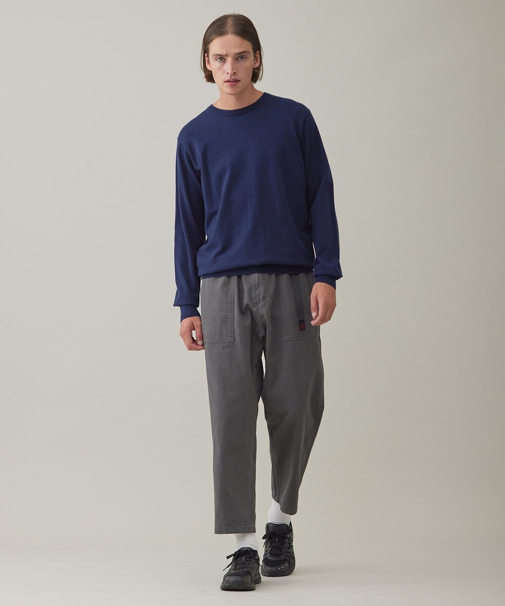 UNFILO GRAMICCI ルーズ テーパードパンツ 