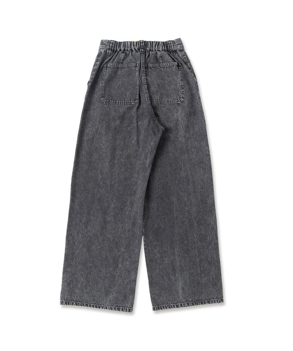 WEGO デニムベイカーステッチパンツ 
