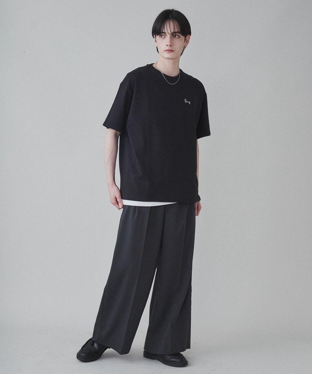 WEGO 【ユニセックス着用ITEM】ワイドストレートスラックス 