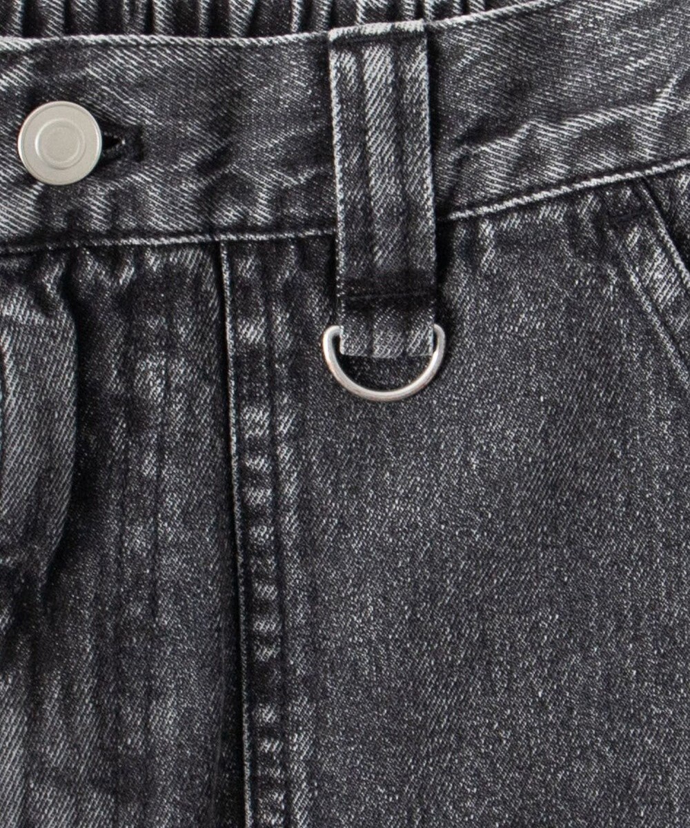 WEGO デニムベイカーステッチパンツ 