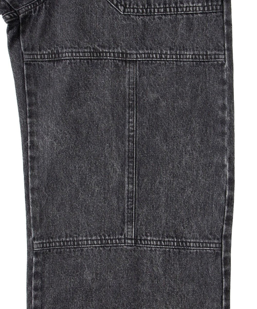 WEGO デニムベイカーステッチパンツ 