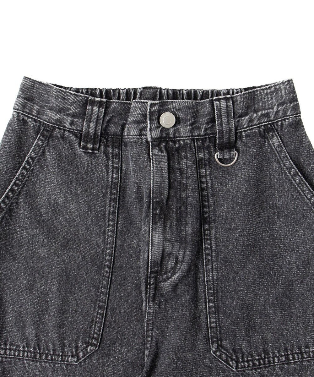 WEGO デニムベイカーステッチパンツ 