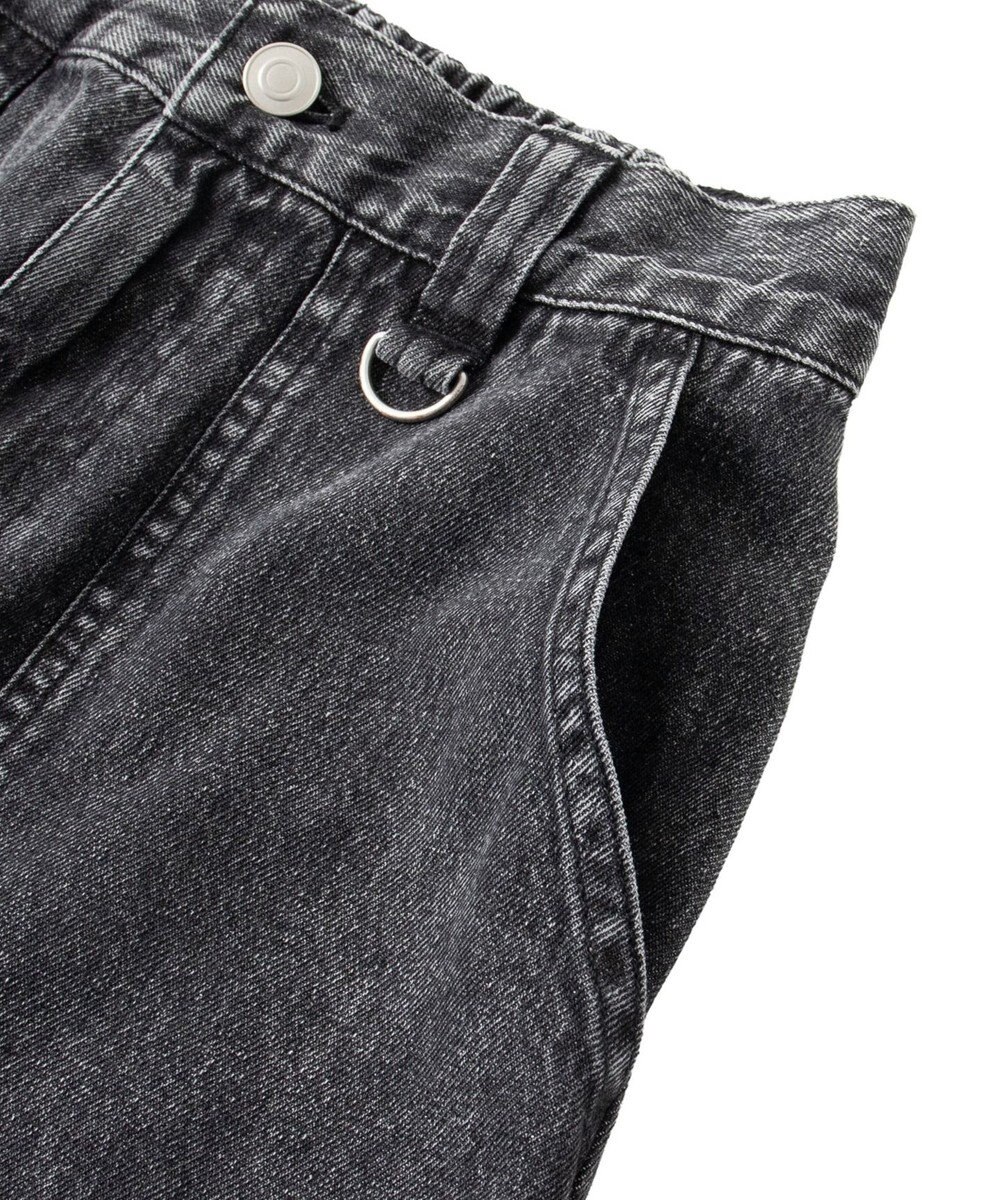 WEGO デニムベイカーステッチパンツ 