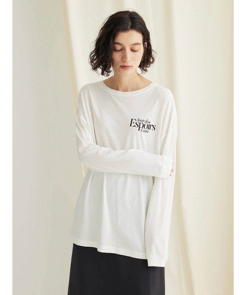 Ｅｓｐｏｉｒｓ ロゴロンＴＥＥ / CRAFT STANDARD BOUTIQUE