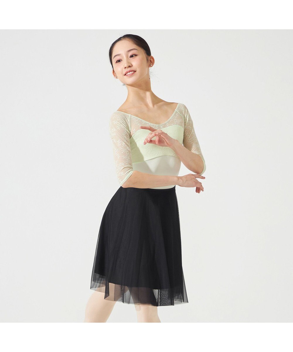 Chacott 巻きスカート 