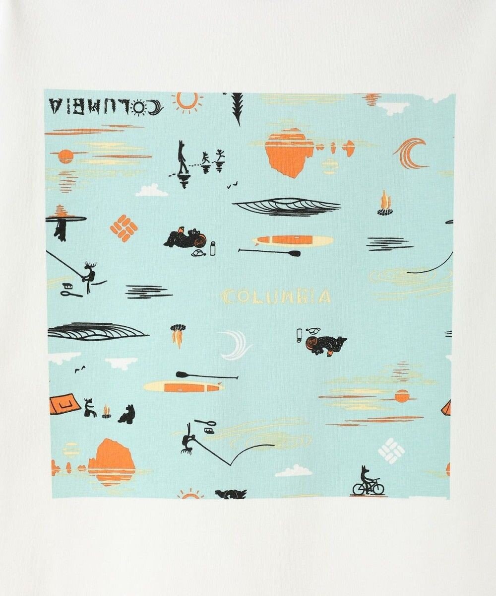 Columbia Columbia/ レイクトゥアベニューグラフィックロングスリーブTシャツ /コロンビア 
