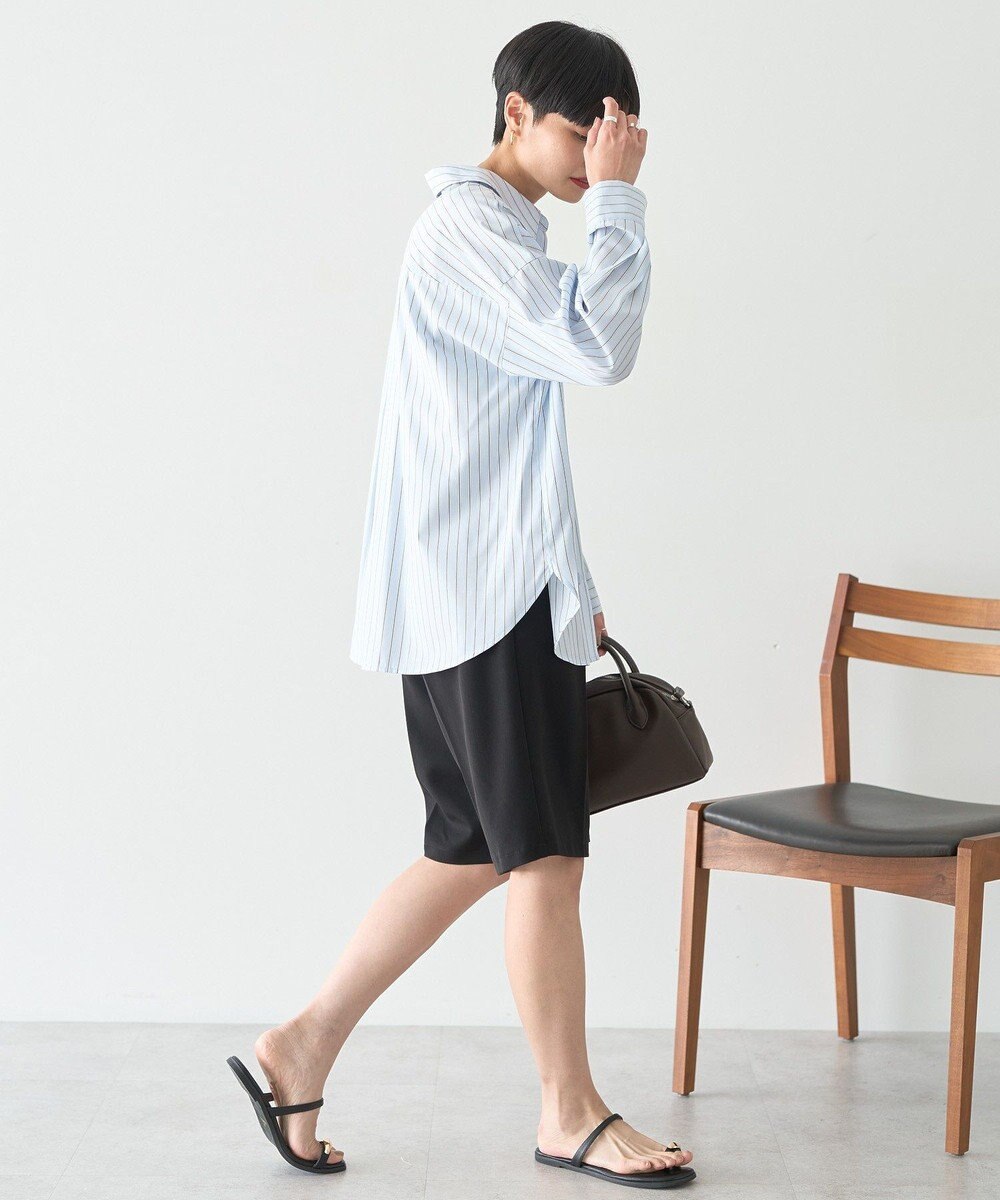 AMERICAN HOLIC 抜け衿スキッパーシャツ 