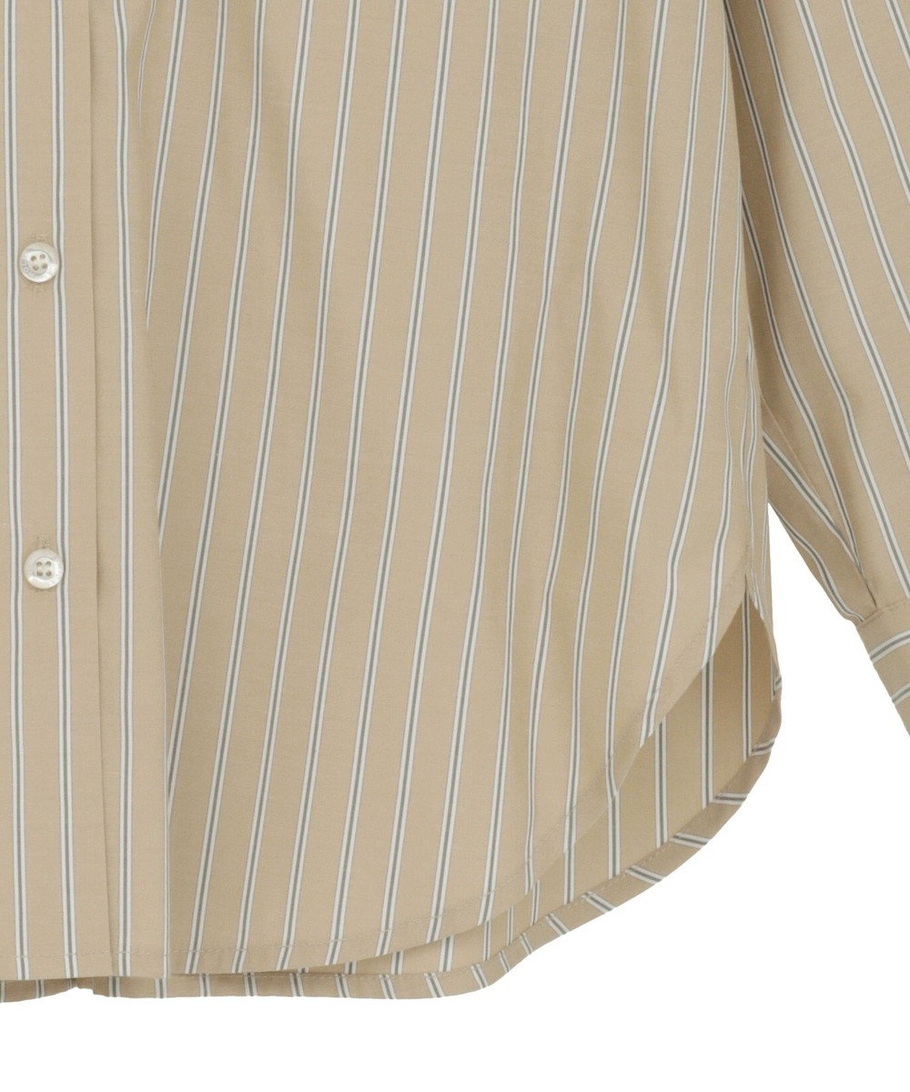 AMERICAN HOLIC 抜け衿スキッパーシャツ 