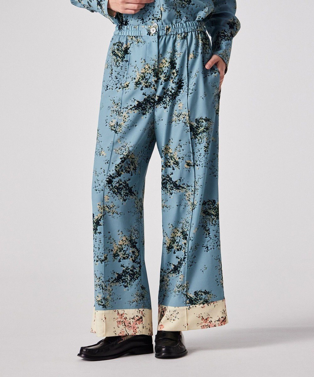 Paul Smith Painterly Buds パンツ 