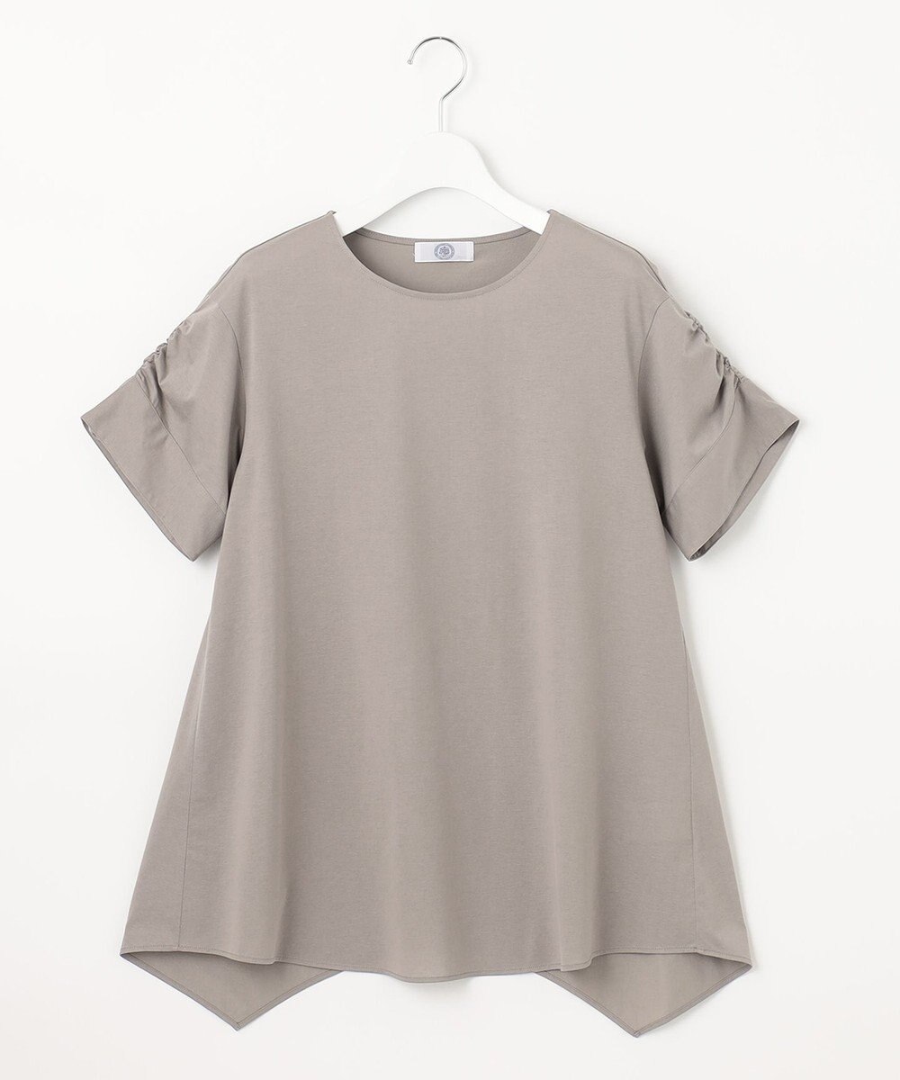 J.PRESS LADIES プレーティングジャージー カットソー 