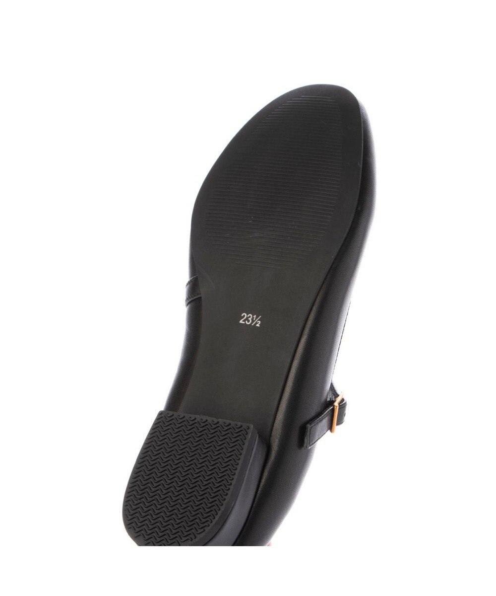 ing アシンメトリーメリージェーンパンプス 