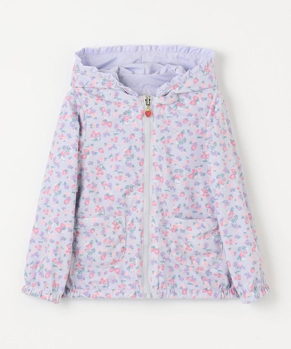 ANY KIDS 【チェリーベリーシリーズ】シャカシャカ リバーシ ブルゾン 