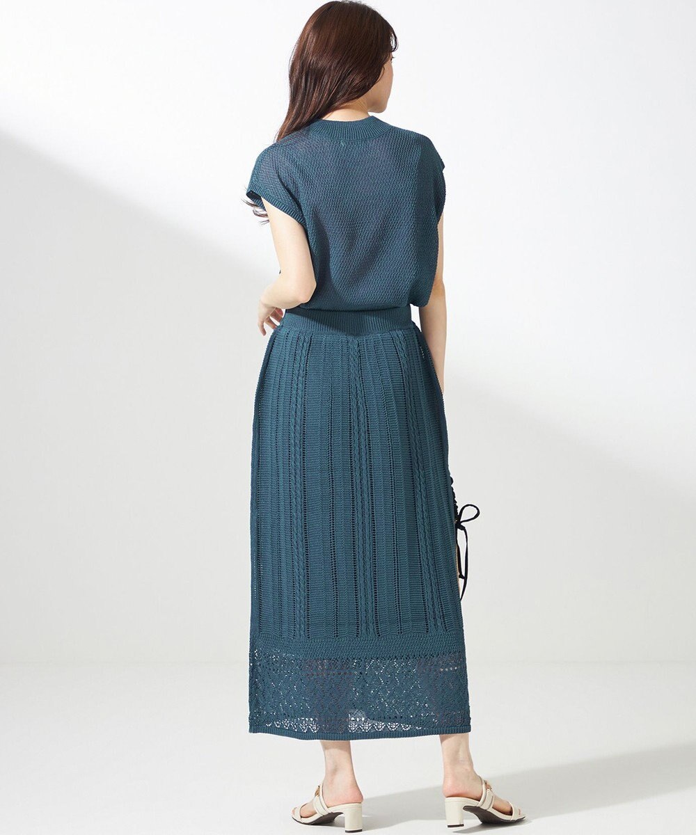 ANY SIS 【2点セット】ニット セットアップ 