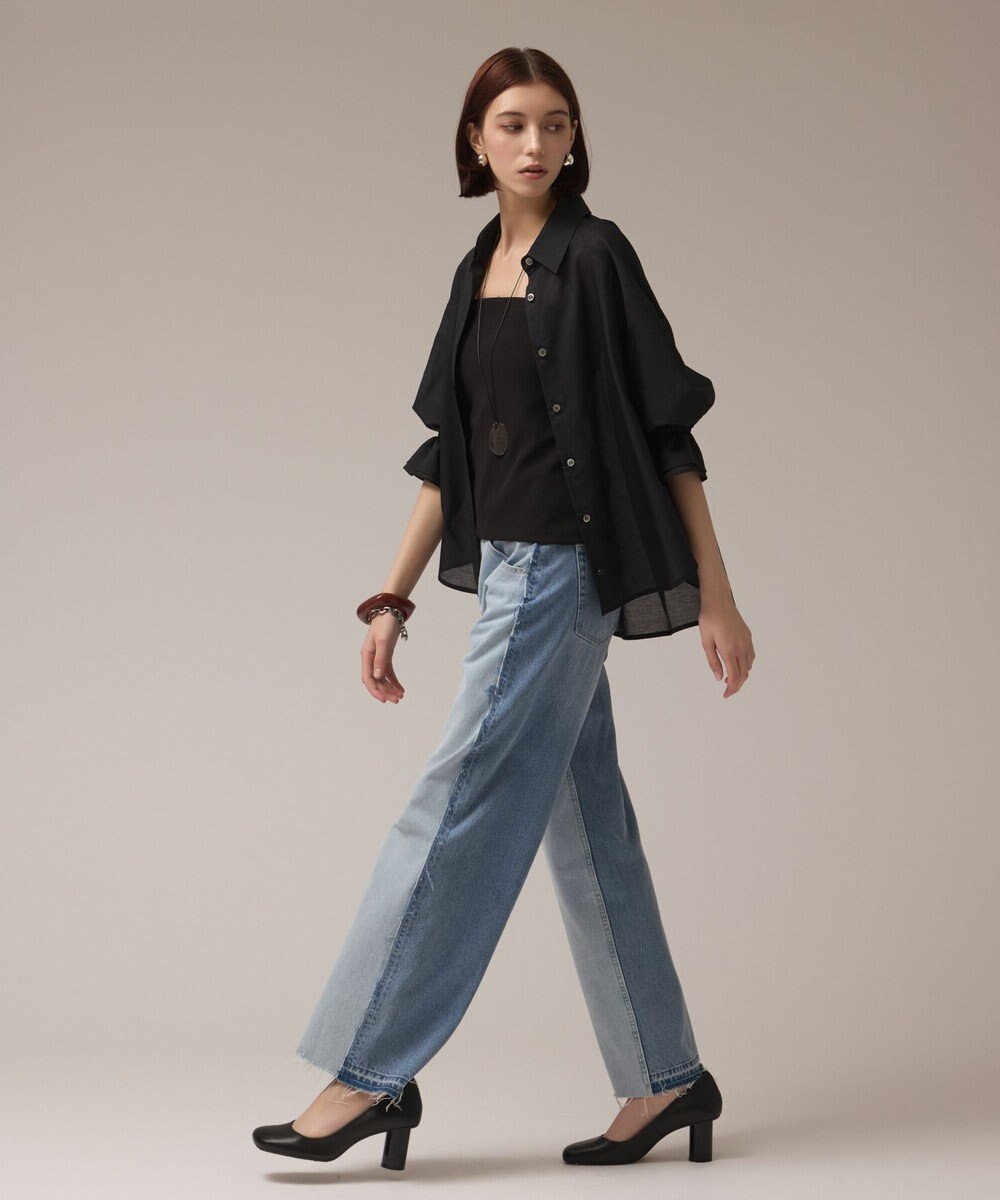 GRACE CONTINENTAL ドルマンシャツ 