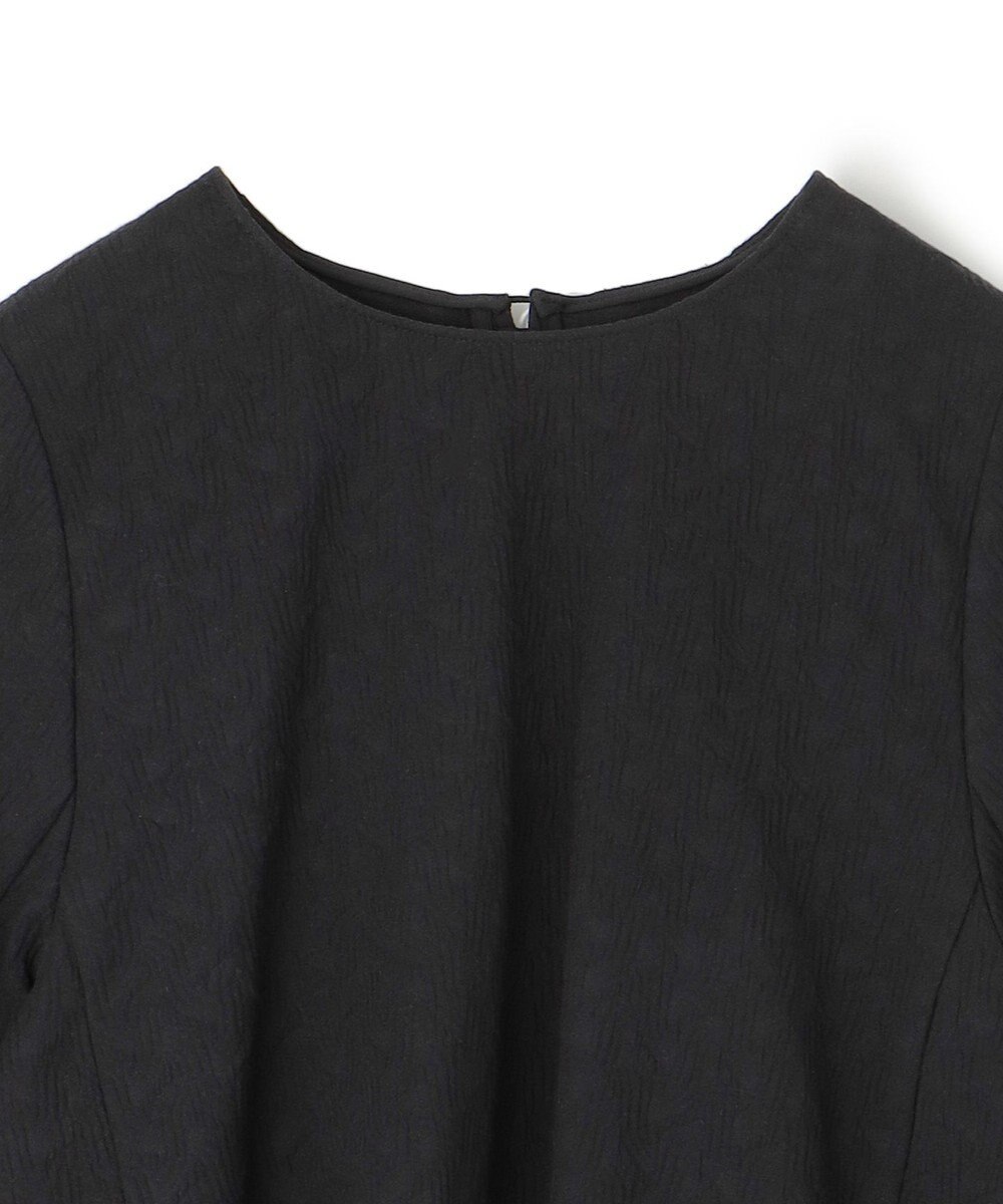 UNFILO L ジャガードブラウス 