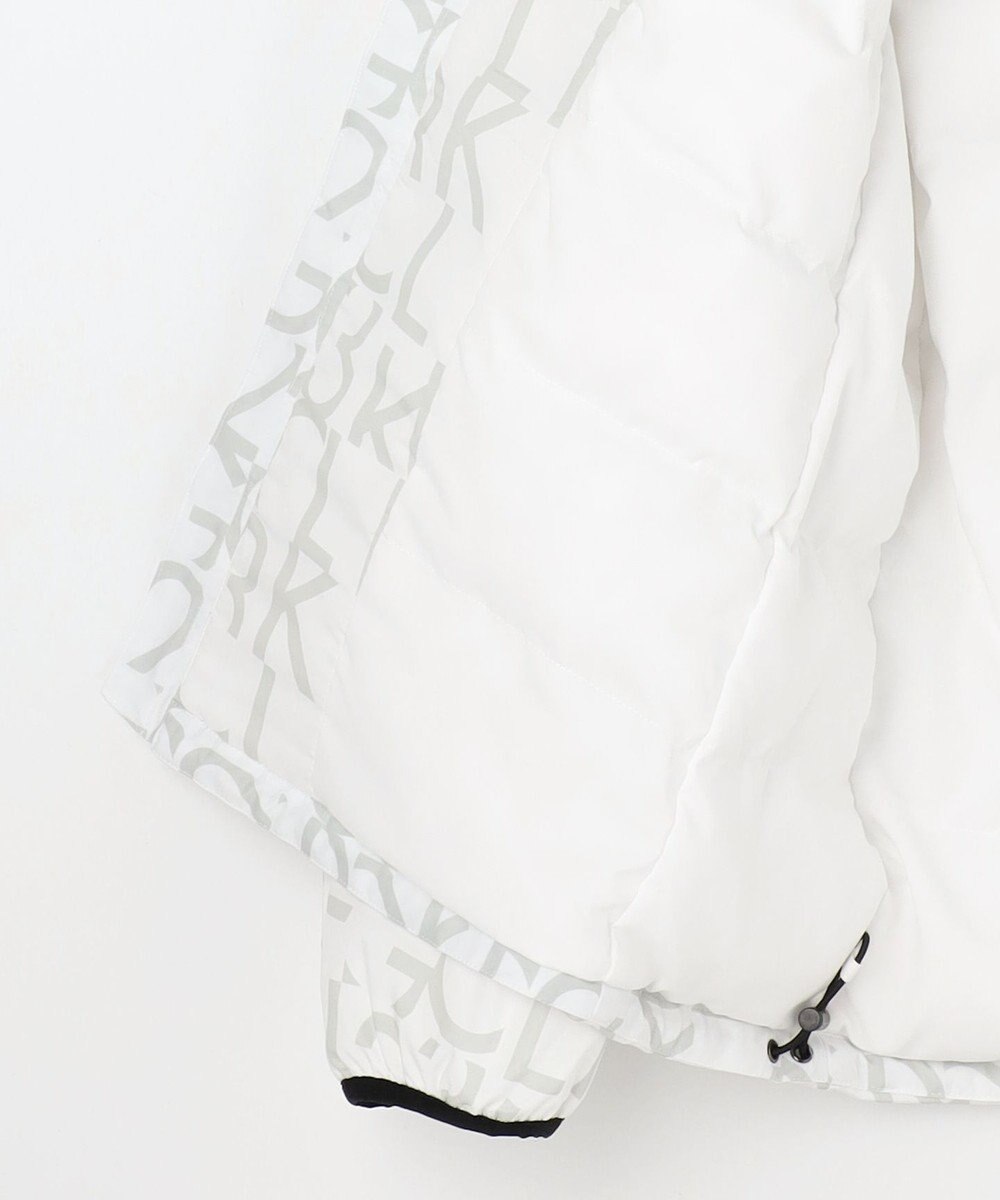 23区GOLF 【MEN】ロゴグラフィック中綿ブルゾン 