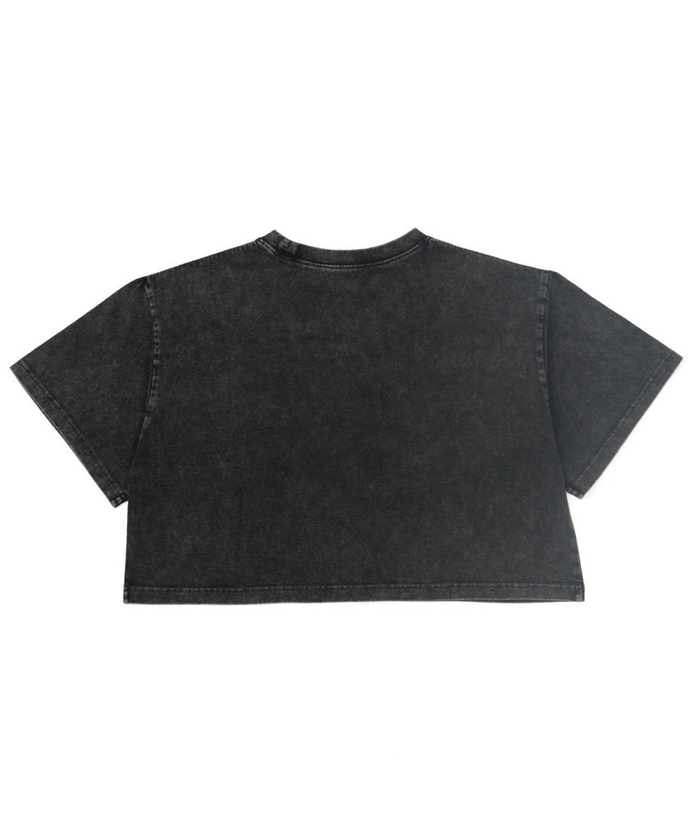 WEGO ヴィンテージウォッシュグラフィックショートT 