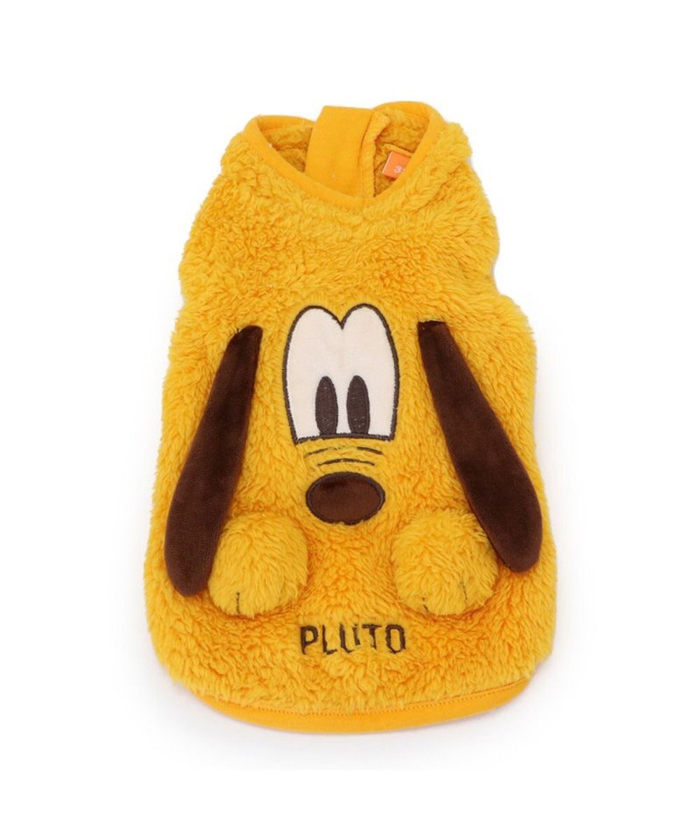 PET PARADISE ディズニー プルート ハーフジップベスト 小型犬 