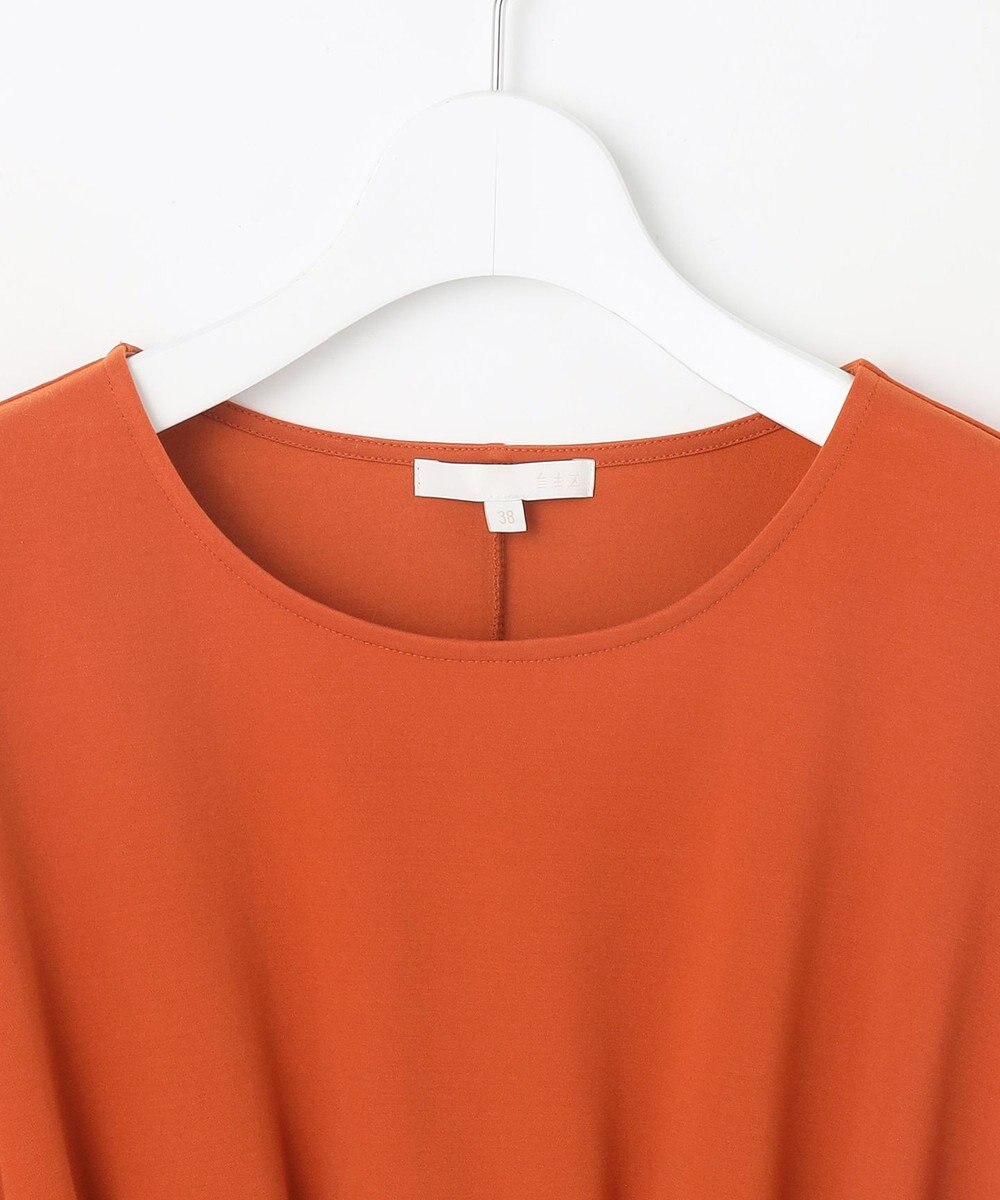 自由区 【カタログ掲載・セットアップ対応・接触冷感・UVカット・吸水速乾・抗菌防臭・洗える】ハイカウントモクロディ トップス 