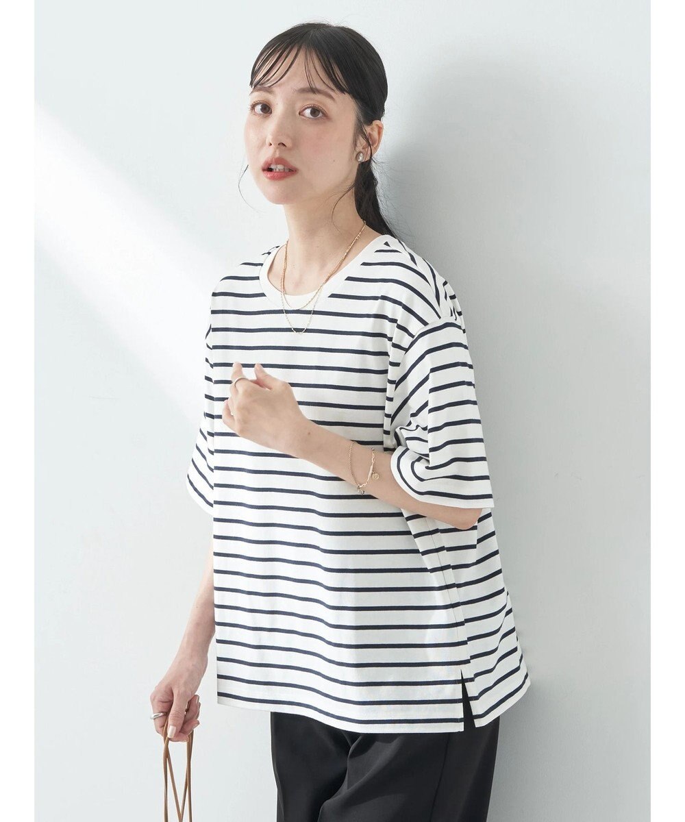 earth music&ecology ＢＯＸ　Ｔシャツ 