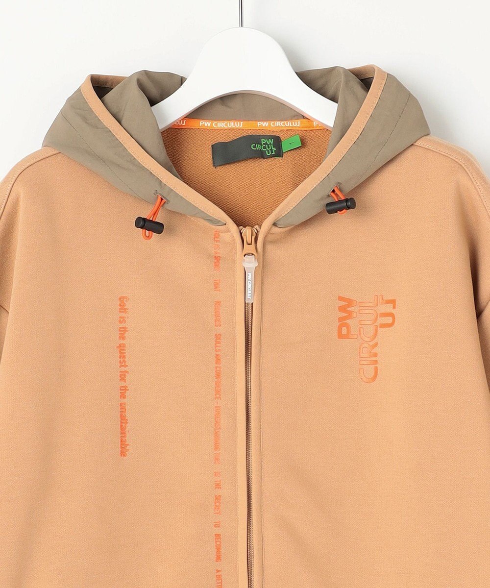 PW CIRCULUS 【WOMEN】裏毛ジップアップフーディー 
