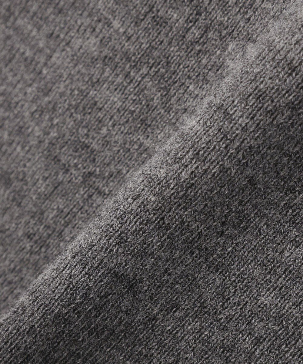 CRAFT STANDARD BOUTIQUE ポロ衿ニットワンピース 