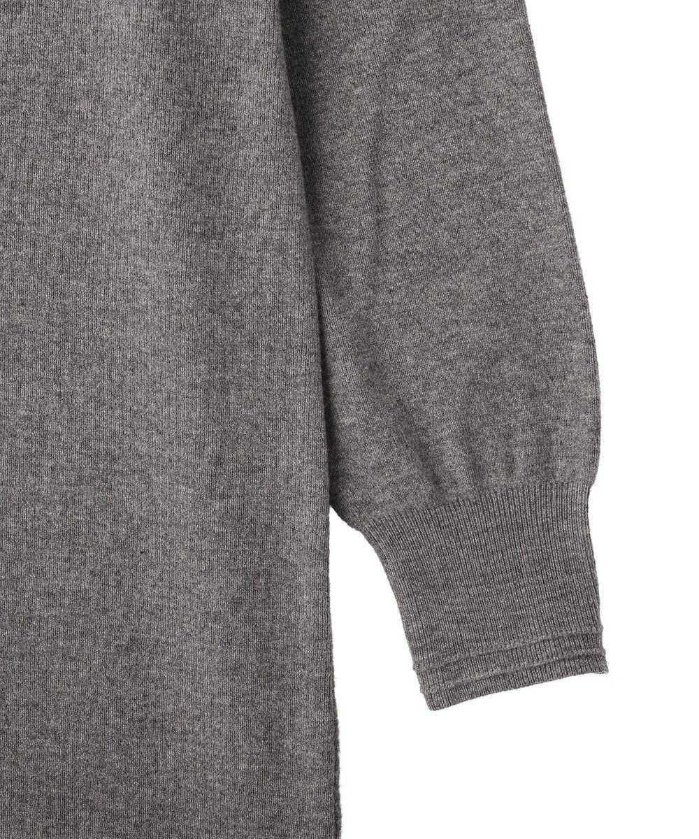 CRAFT STANDARD BOUTIQUE ポロ衿ニットワンピース 