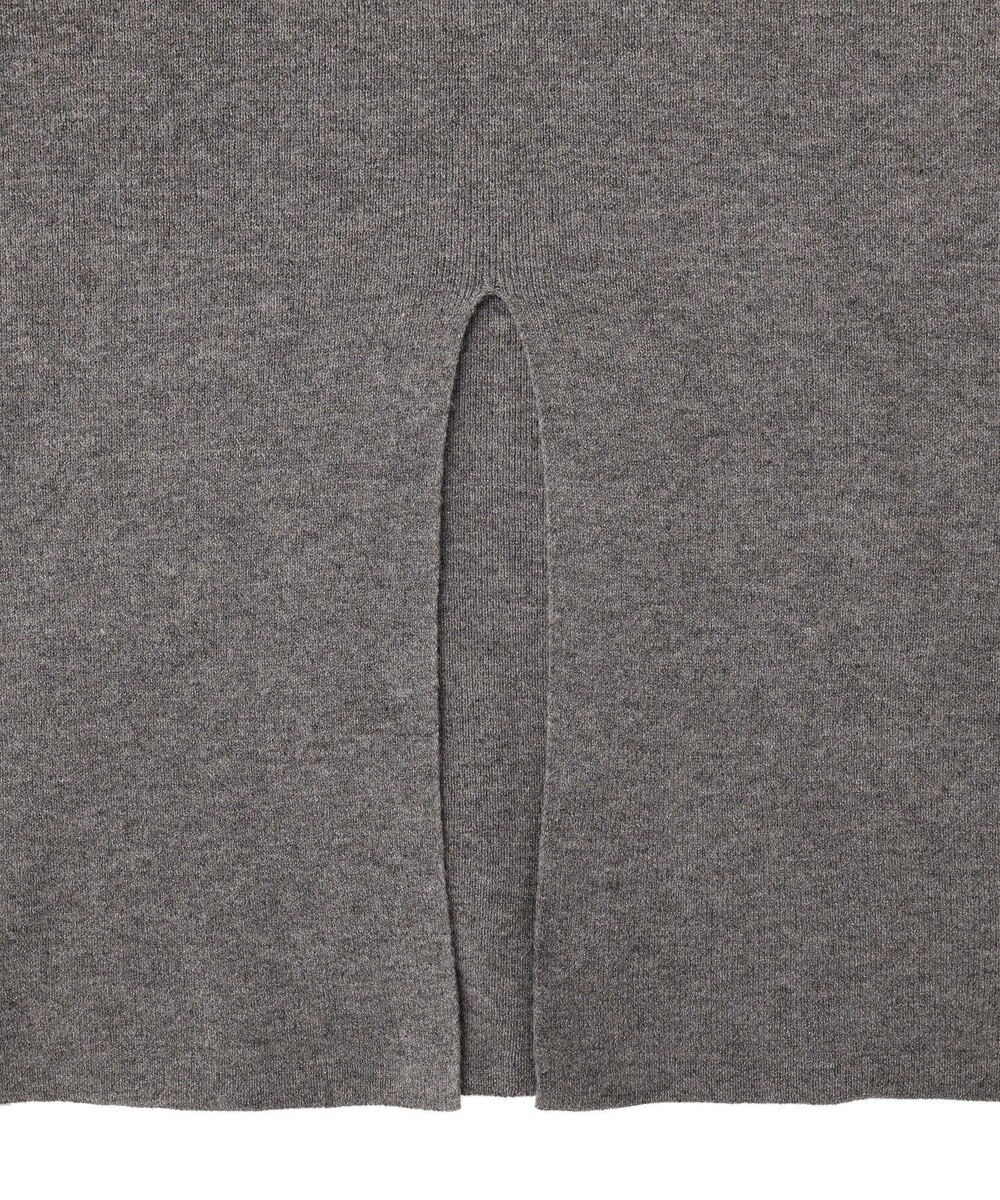 CRAFT STANDARD BOUTIQUE ポロ衿ニットワンピース 