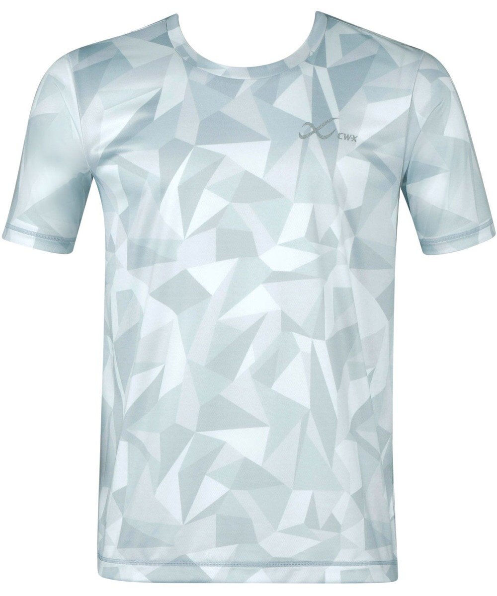 CW-X 【MEN】 CW-X アウター トップス 半袖 吸汗速乾 UVカット率90％以上 DLO135 /ワコール 