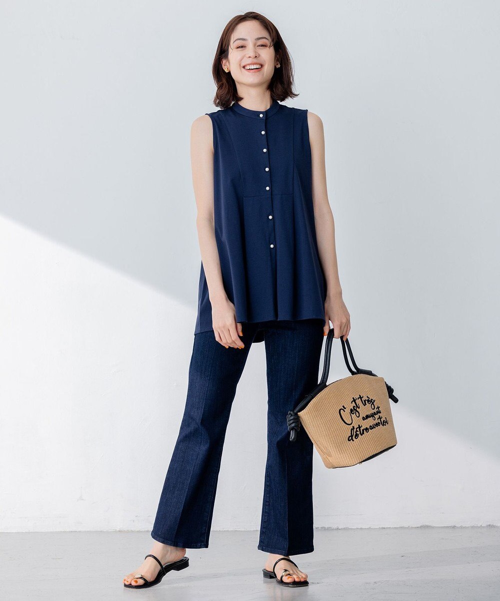 組曲 エンブロイダリーカゴ バッグ 