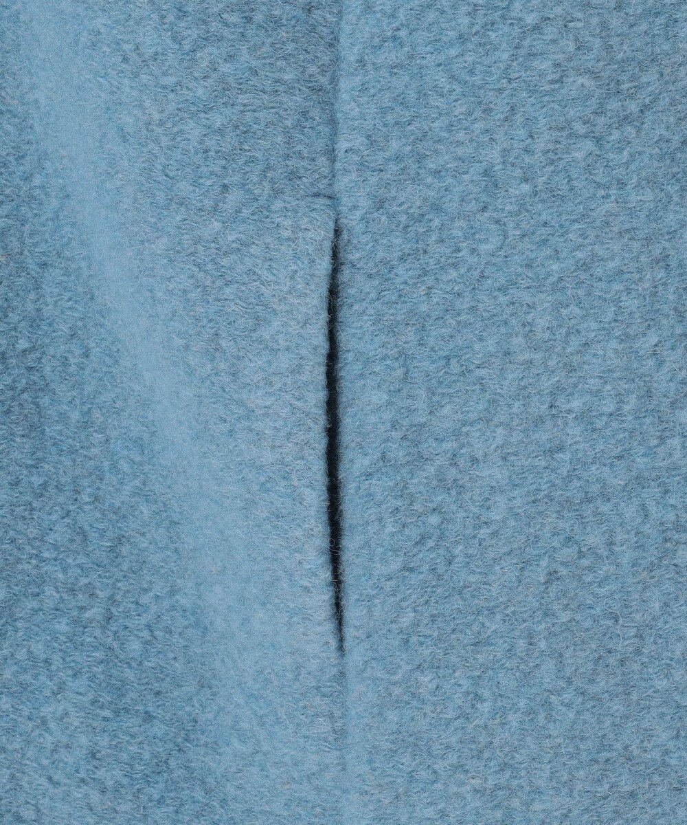 #Newans 【洗濯機可能】バックフレアショートコート 