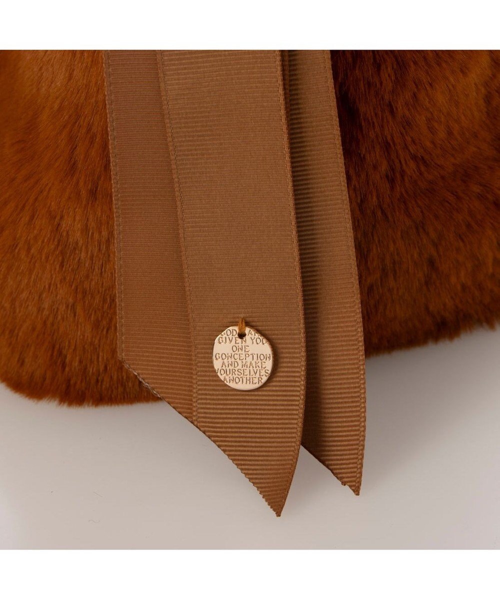 UNBILLION カシュカシュ cachecache / 下がりグログランワンハンドルエコファートート 