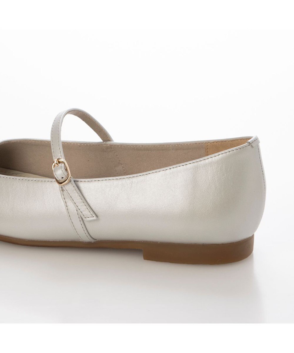 ing <ing>【サスティナブル】スクエアトゥメリージェーンパンプス 