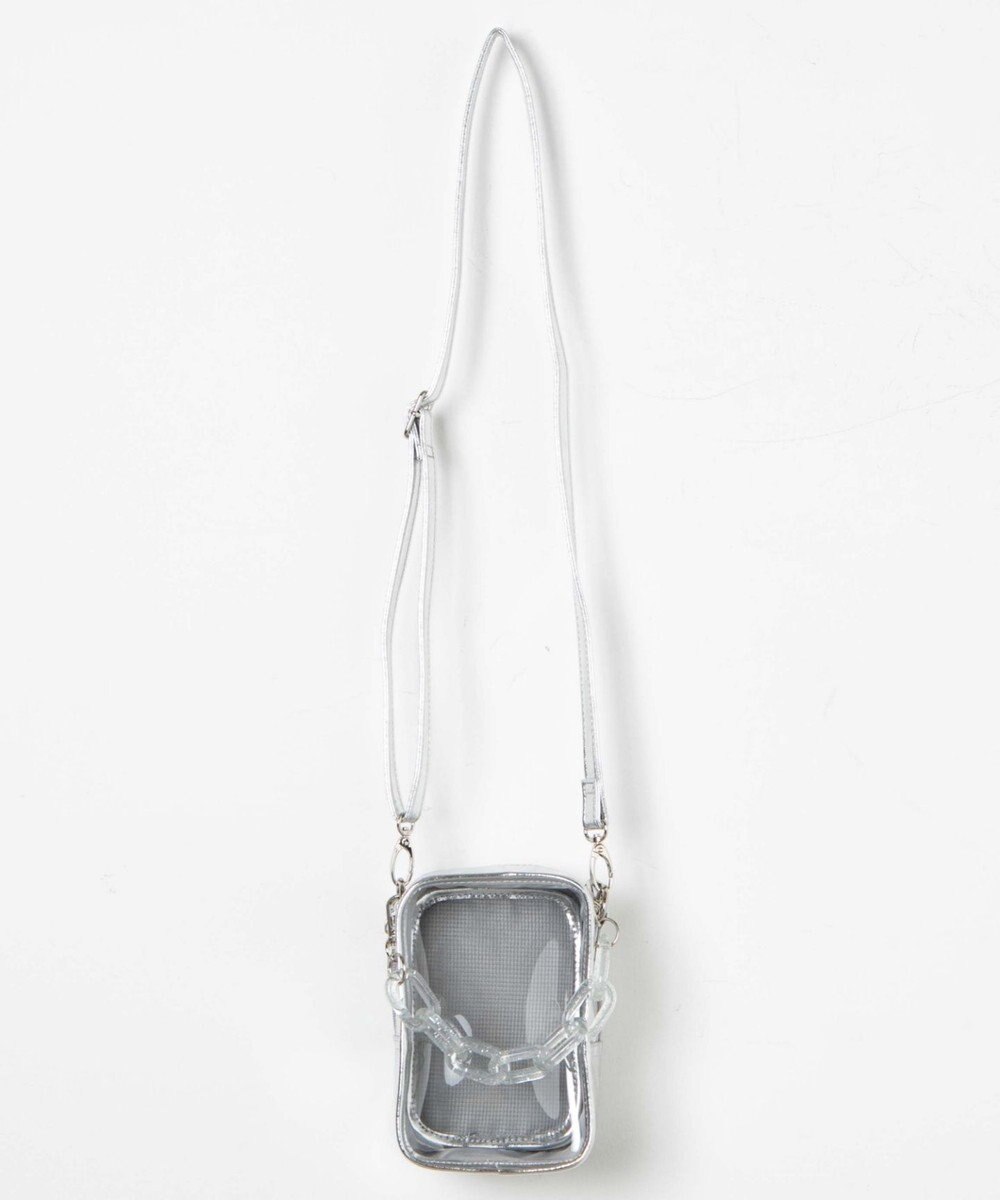 WEGO 【痛バ＆推し活グッズ】カラフルチェーンぬい痛ショルダー 