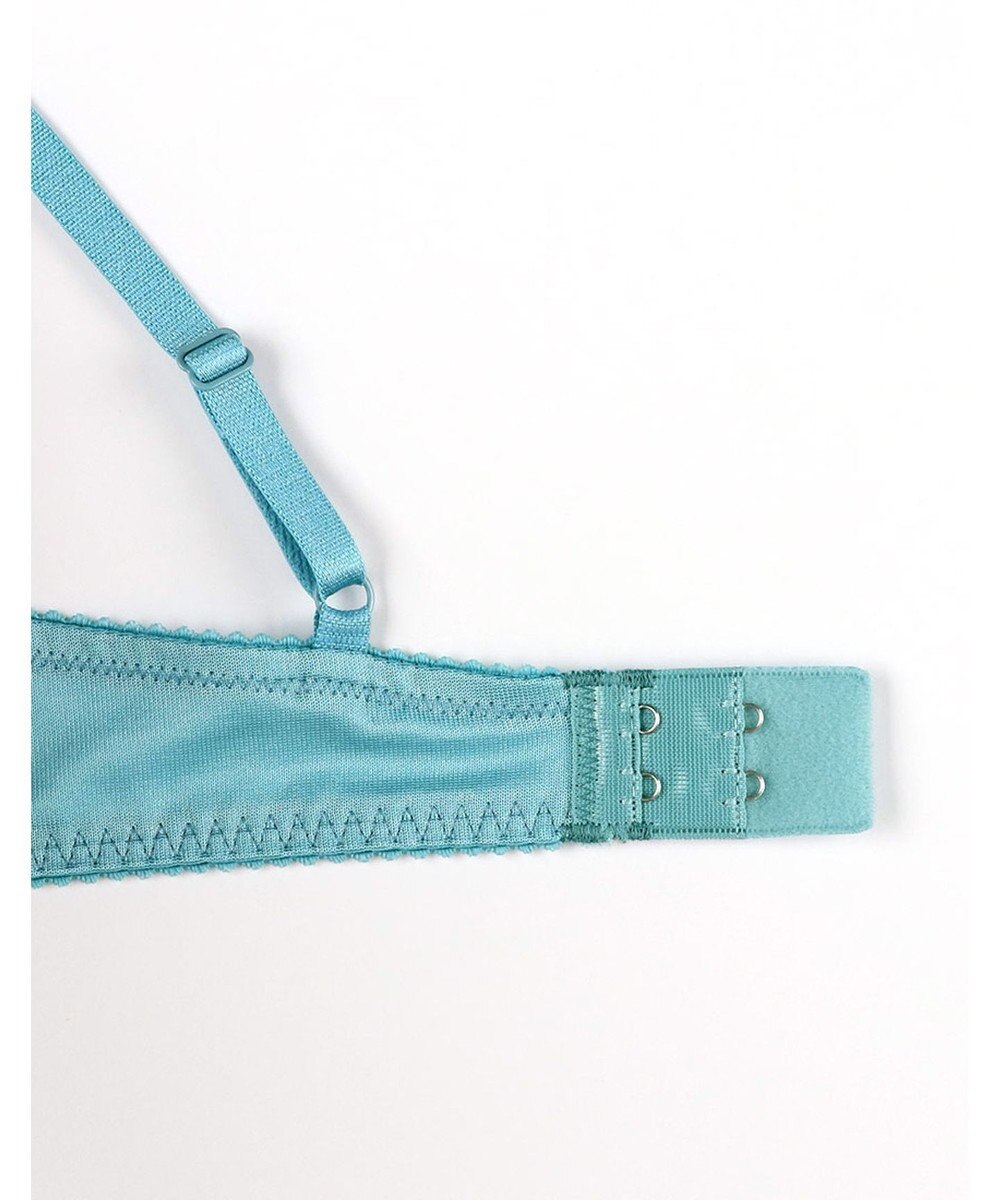 WACOAL ブラジャー 【リボンブラ 胸もとフィットながもち】 きれいな谷間をメイク 動いても谷間をキープ Gカップまで対応 大きいサイズ レディース BXB490 /ワコール 