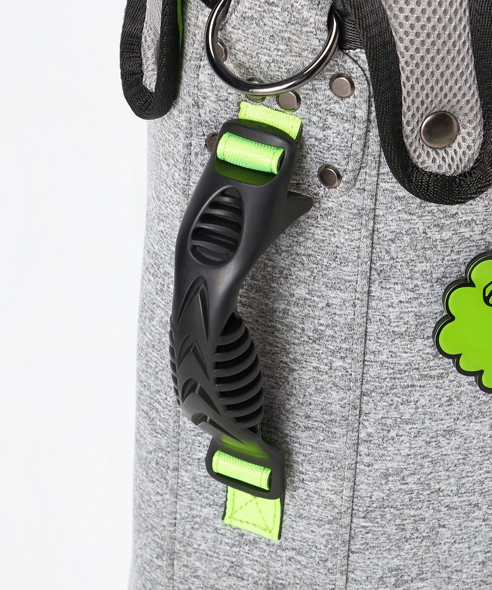 PW CIRCULUS 【25秋冬 新色追加！】【UNISEX】デタッチャブル キャディバッグ　取っ手付ポーチ・シューズケース付  ゴルフ 