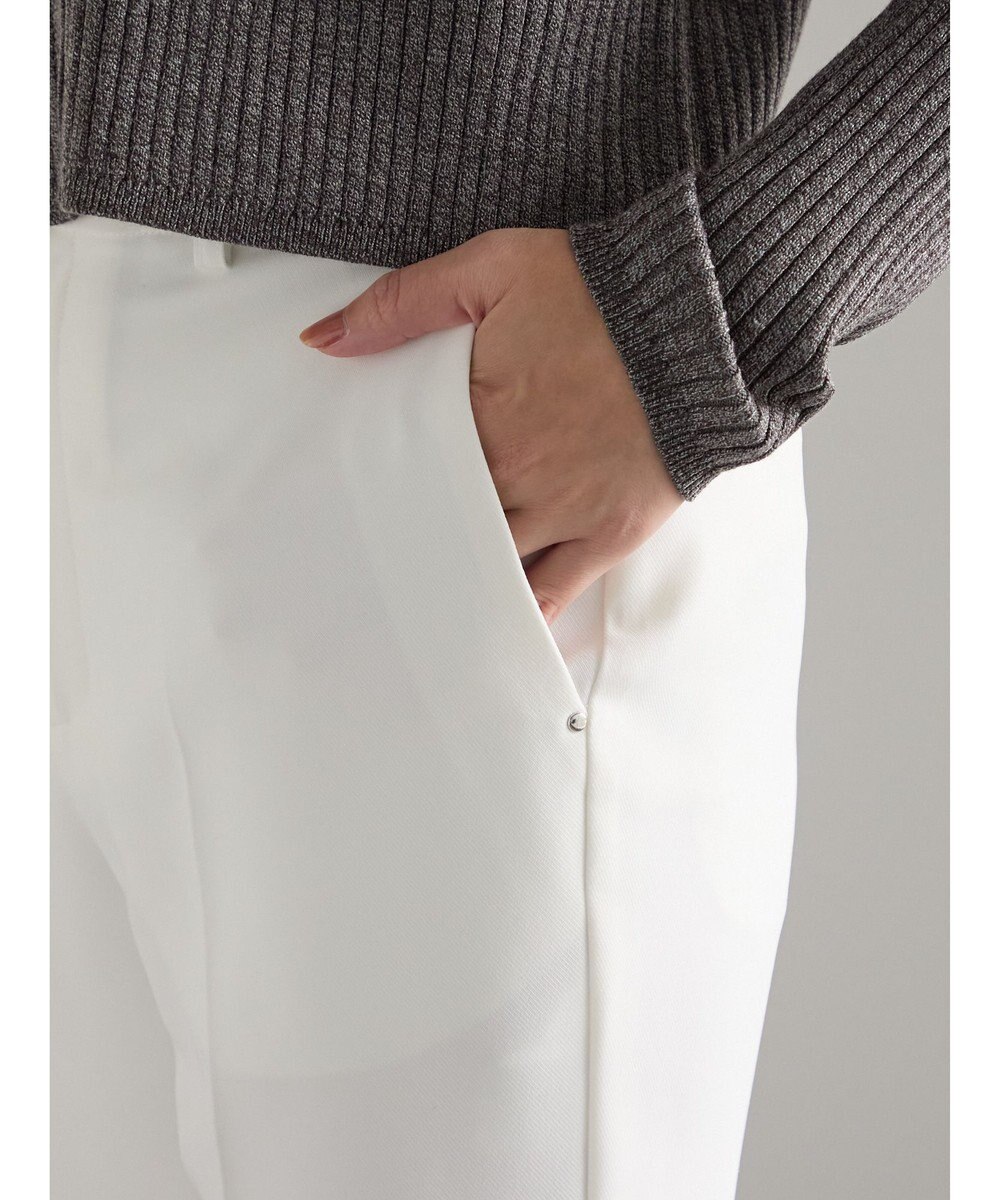Te chichi ダブルクロスペンシルパンツ《2025winter catalog item》 