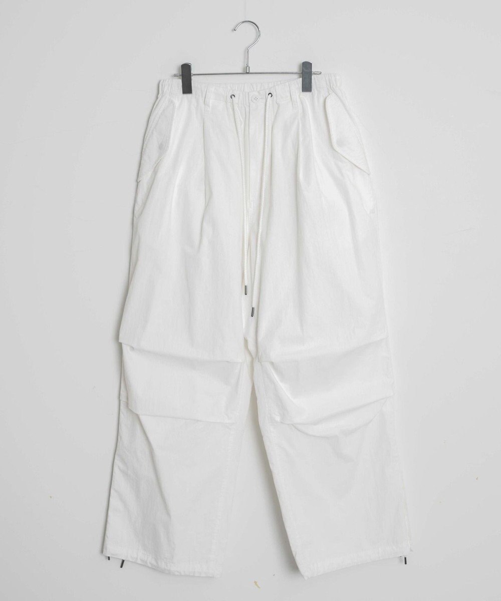 WEGO サイドスリットパラシュートパンツ 