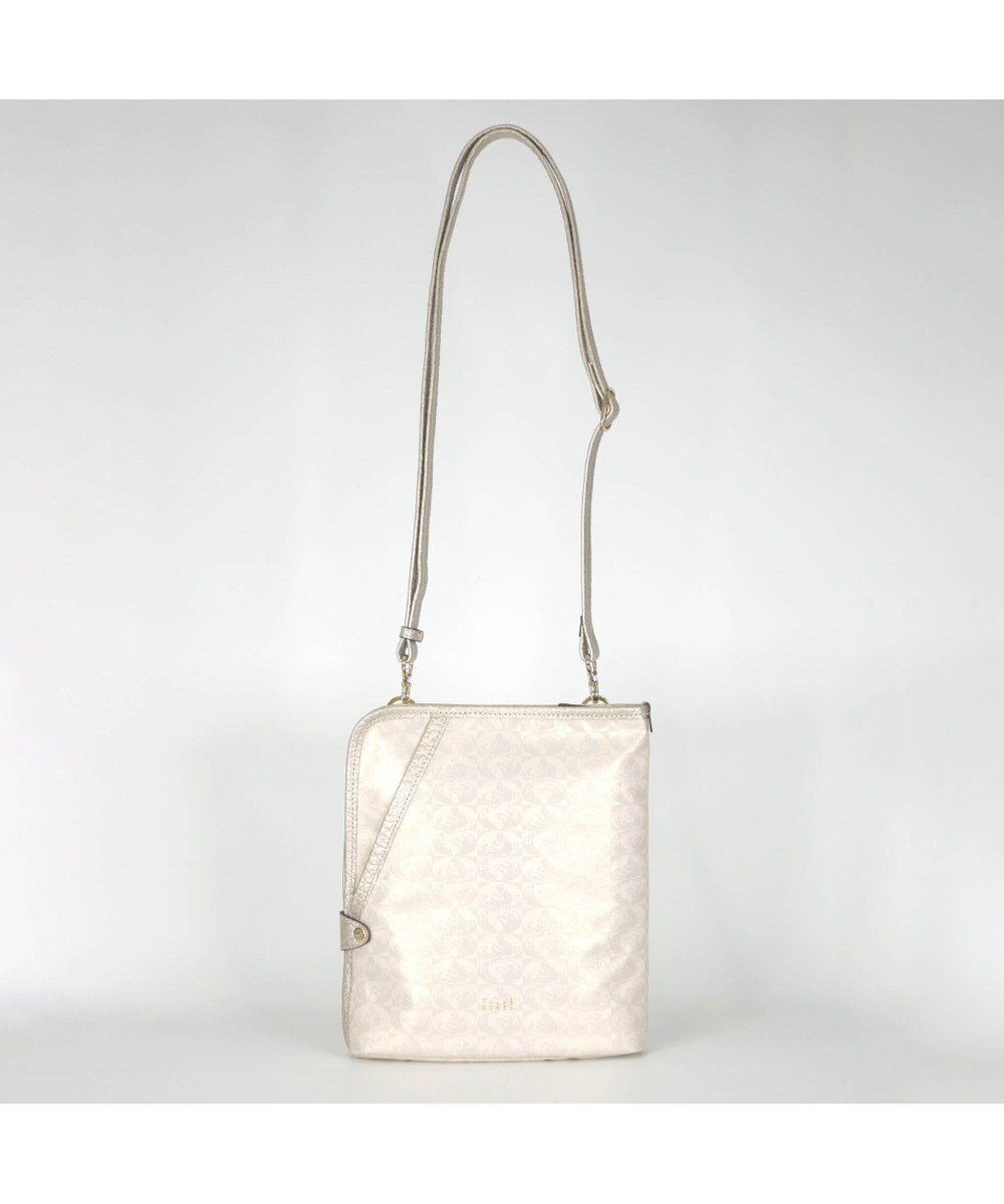 PELLE BORSA 縦型ポシェット Alive アライブ 4437 