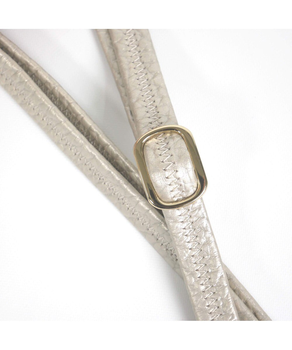 PELLE BORSA 縦型ポシェット Alive アライブ 4437 