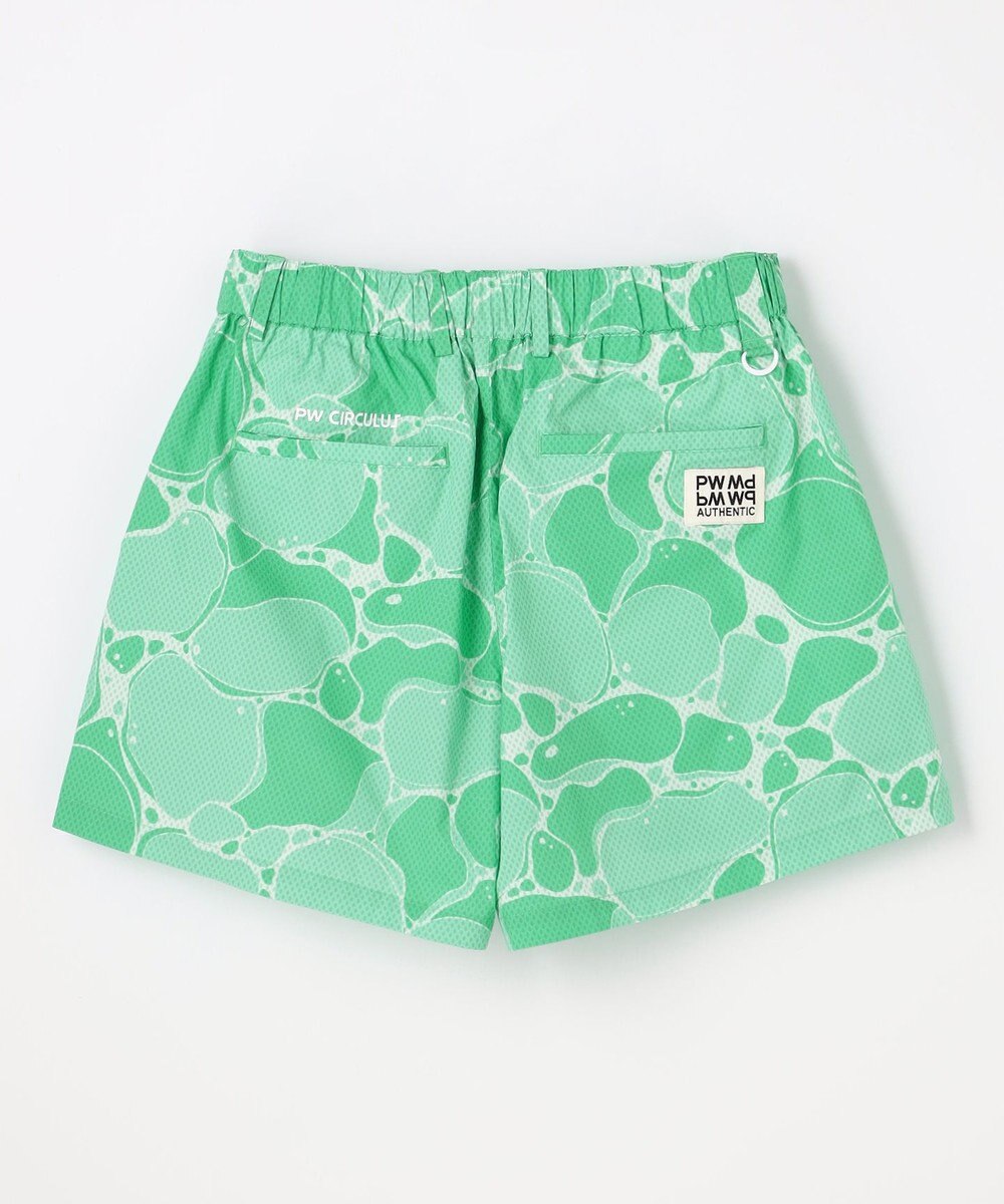 PW CIRCULUS 【MEN】WATER SURFACE プリントイージーショーツ ゴルフウェア レディース 
