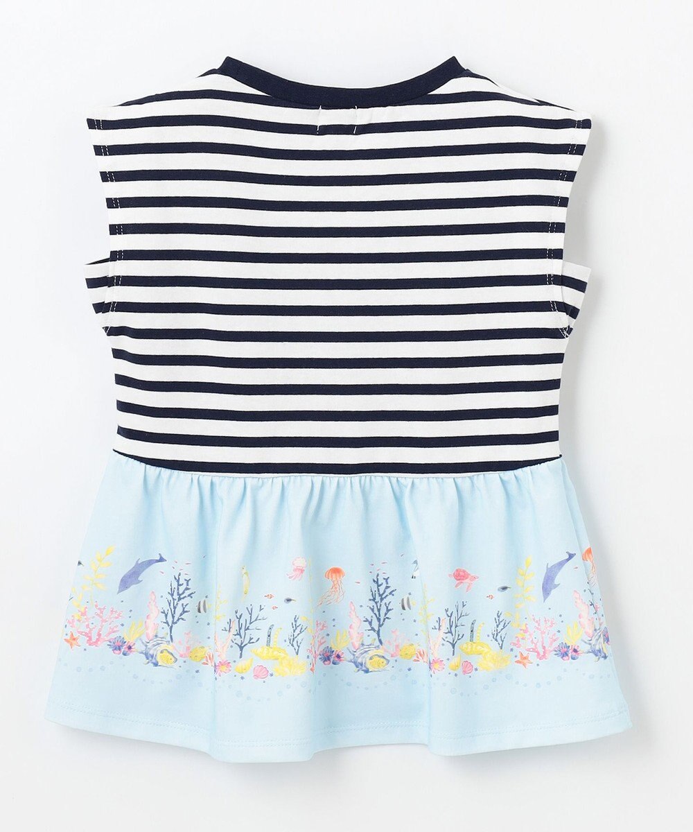 組曲 KIDS 【110-140㎝】ENOSUI Border Tシャツ 