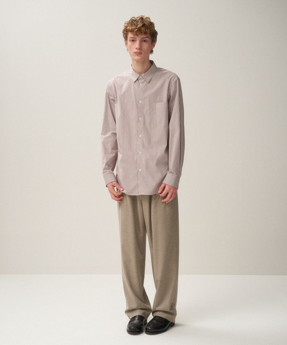 ATON SUVIN BROAD | スタンダードシャツ - UNISEX 